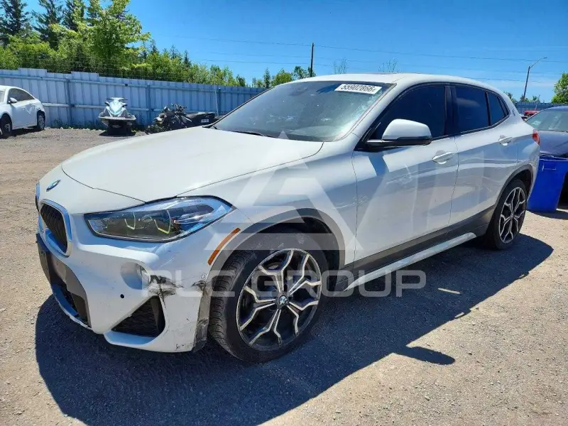 2018 BMW X2 фото