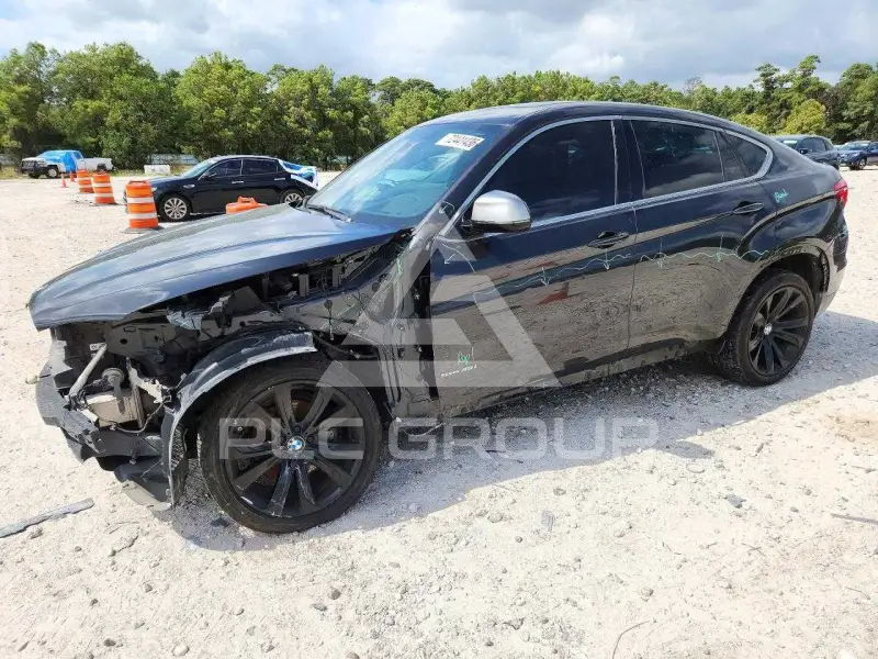 2018 BMW X6 фото