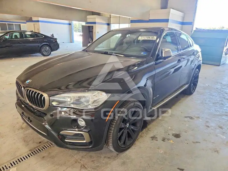 2018 BMW X6 фото