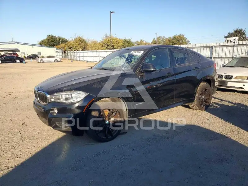 2018 BMW X6 фото