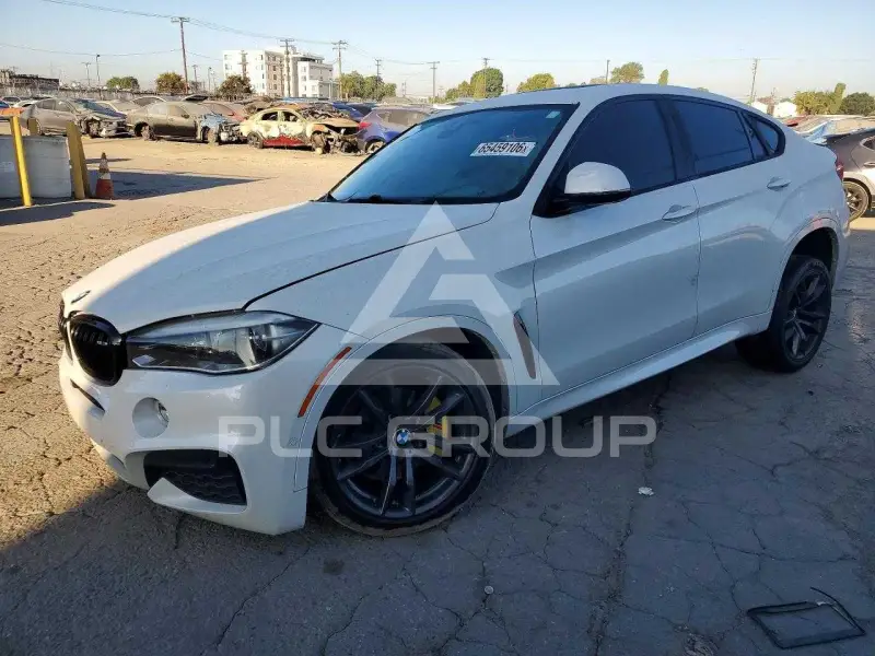 2018 BMW X6 фото