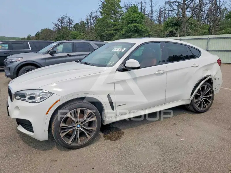 2018 BMW X6 photo