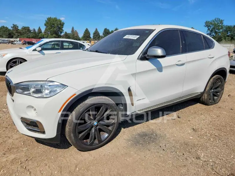 2018 BMW X6 photo