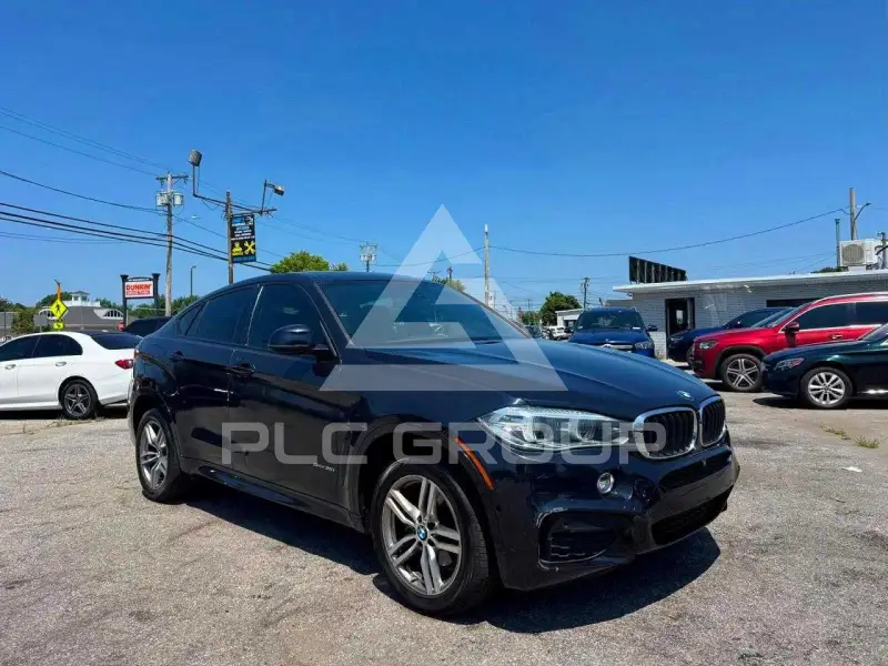 2018 BMW X6 фото