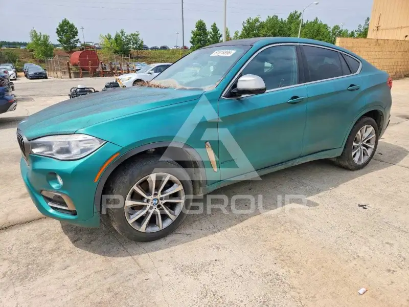 2018 BMW X6 photo
