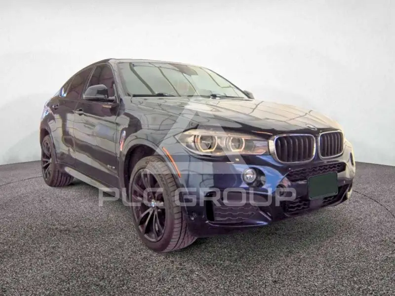 2018 BMW X6 photo