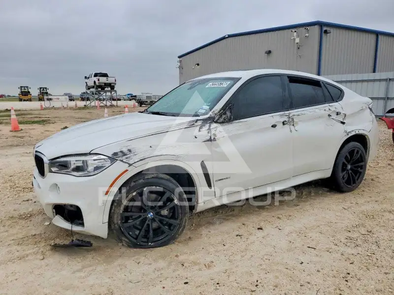 2018 BMW X6 фото
