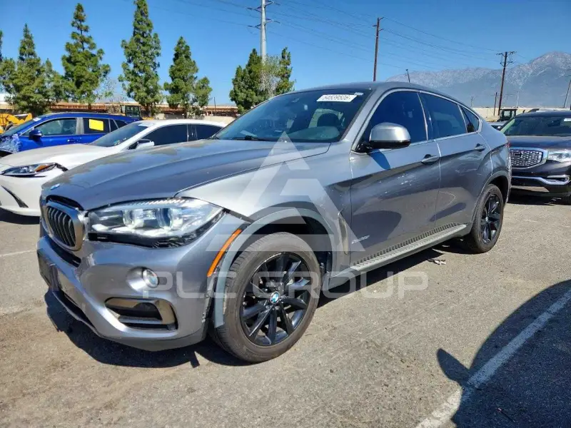 2018 BMW X6 фото