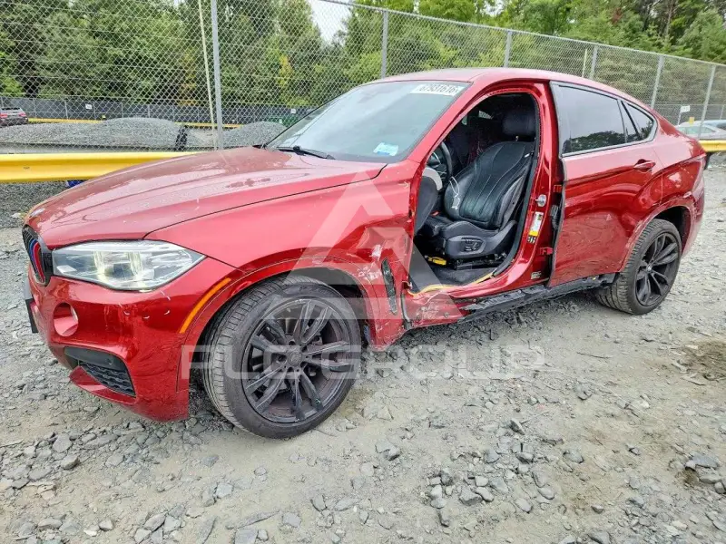 2018 BMW X6 фото