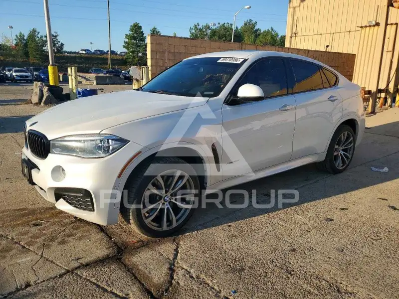 2018 BMW X6 photo