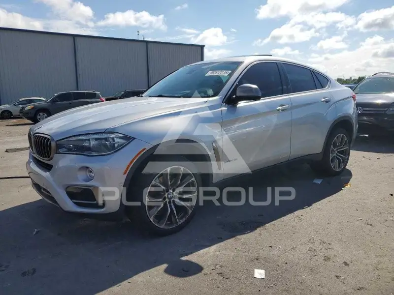 2018 BMW X6 фото