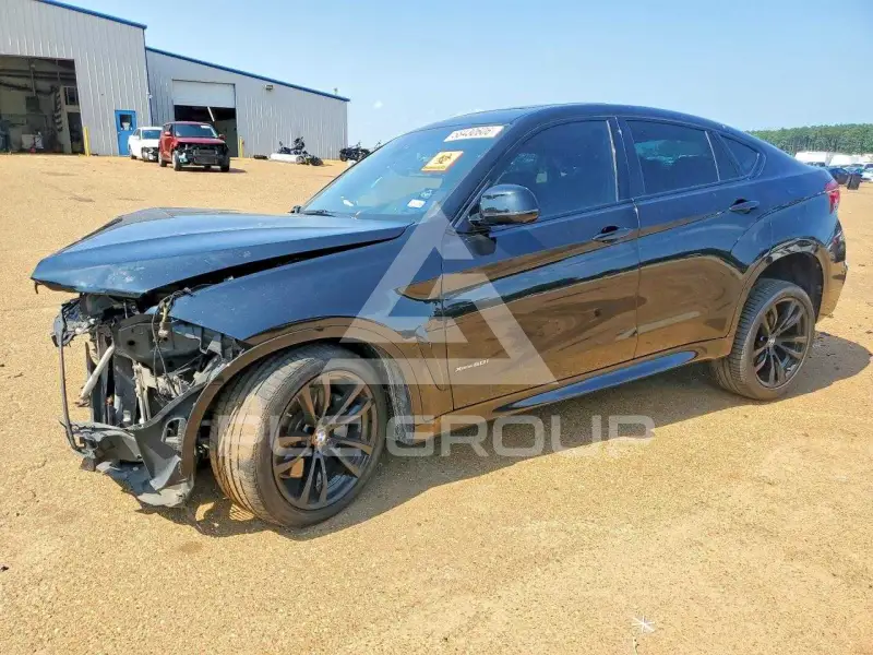 2018 BMW X6 фото