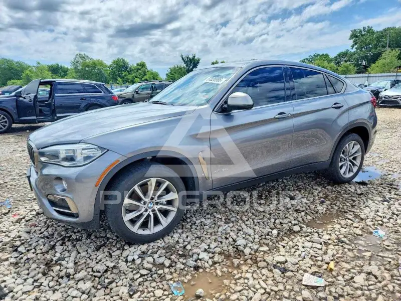 2018 BMW X6 photo
