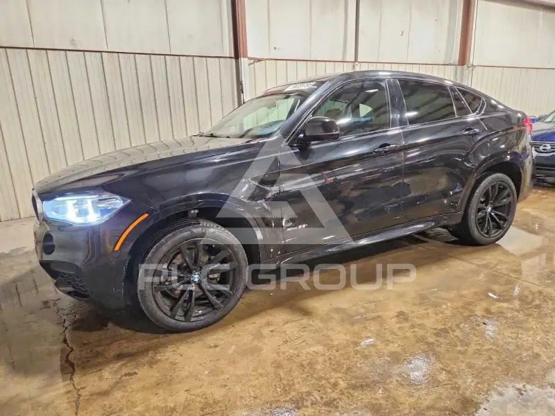 2018 BMW X6 photo