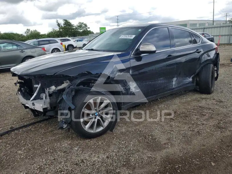2018 BMW X6 фото