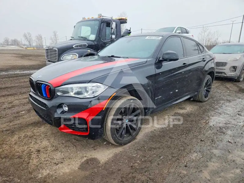 2018 BMW X6 фото