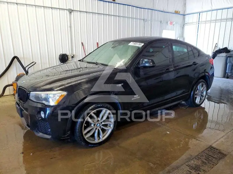 2018 BMW X4 фото