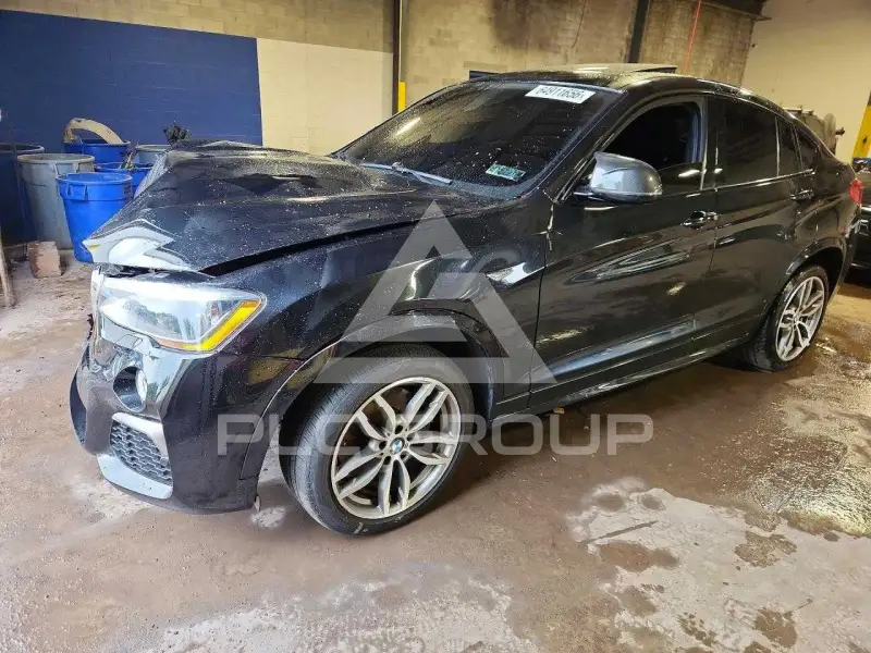 2018 BMW X4 фото