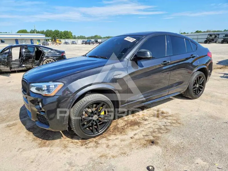 2018 BMW X4 фото