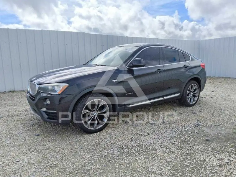 2018 BMW X4 фото