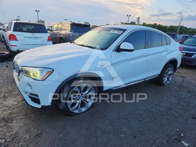 2018 BMW X4 фото