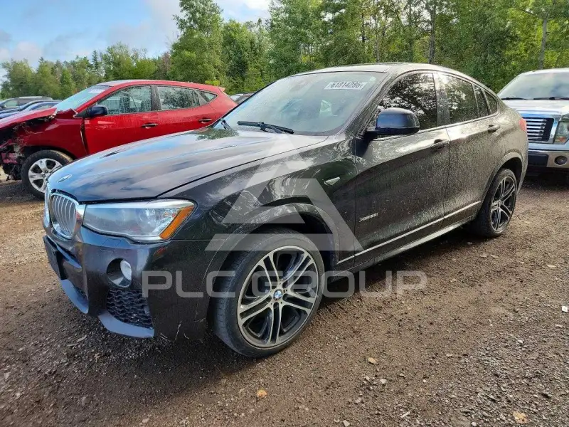 2018 BMW X4 фото