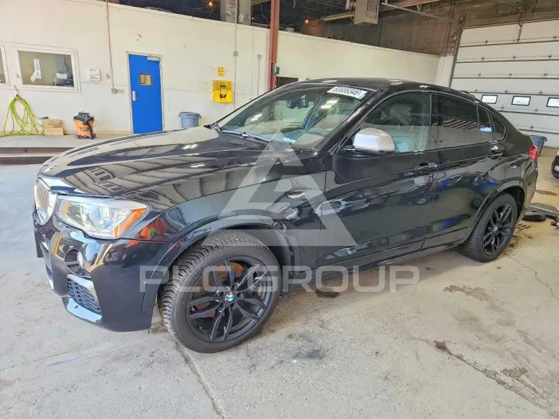2018 BMW X4 фото
