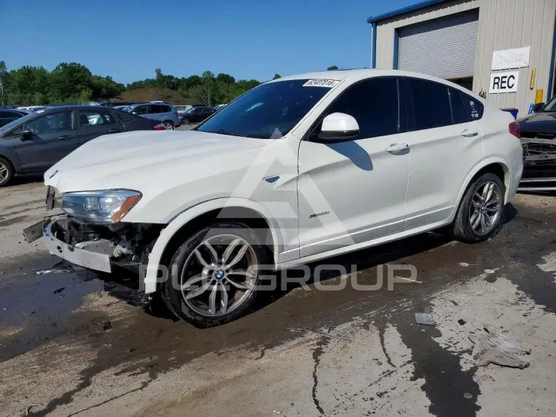 2018 BMW X4 фото