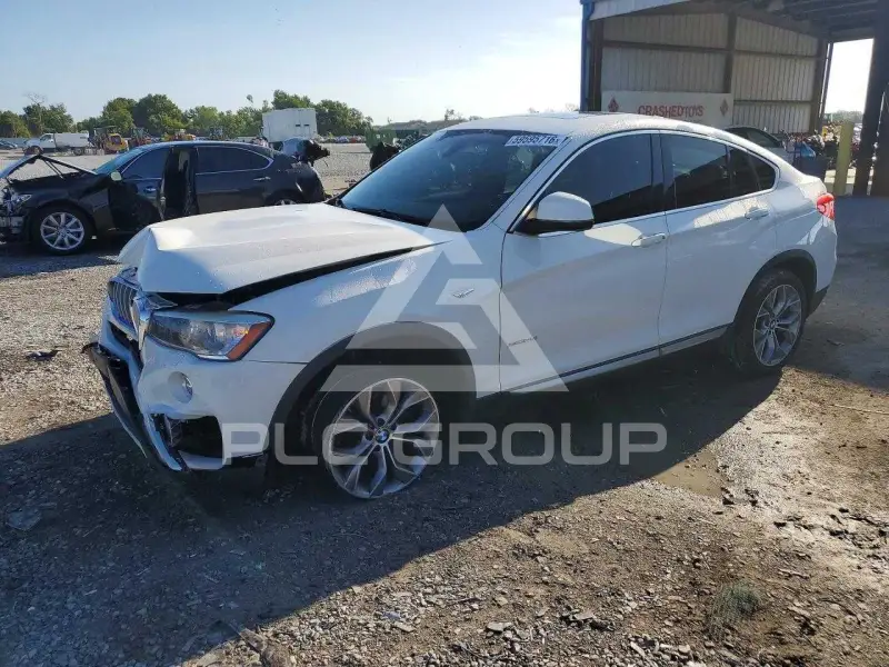 2018 BMW X4 фото