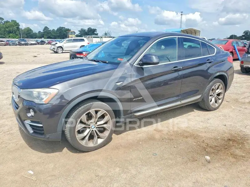 2018 BMW X4 фото