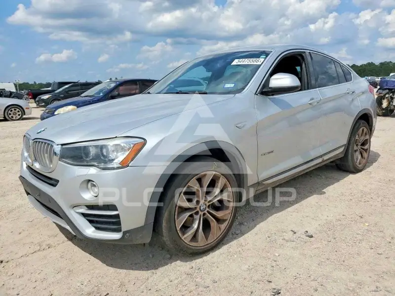 2018 BMW X4 фото