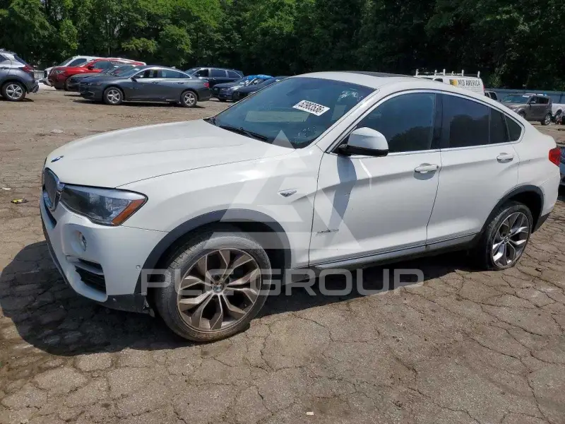 2018 BMW X4 фото