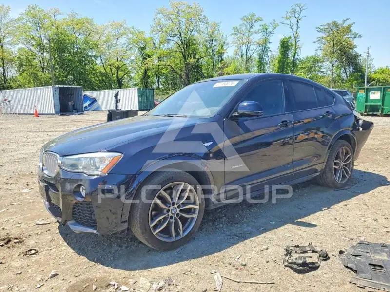 2018 BMW X4 фото