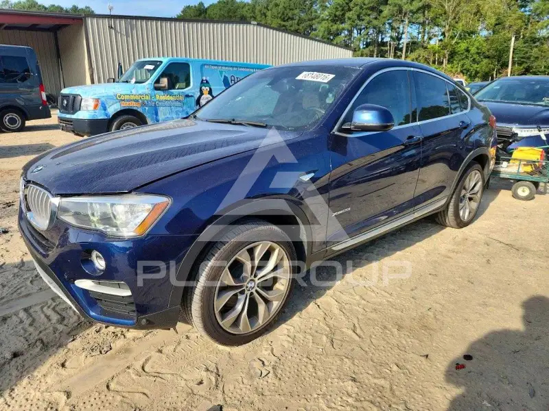 2018 BMW X4 фото