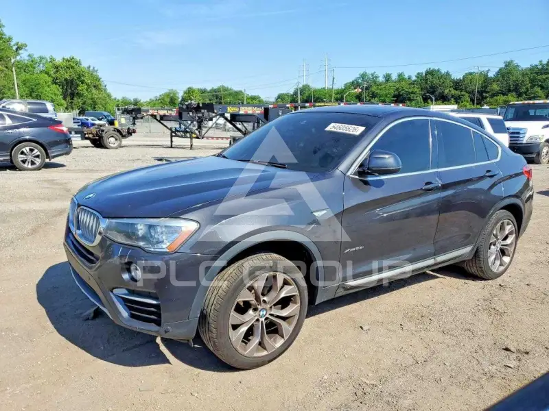 2018 BMW X4 фото