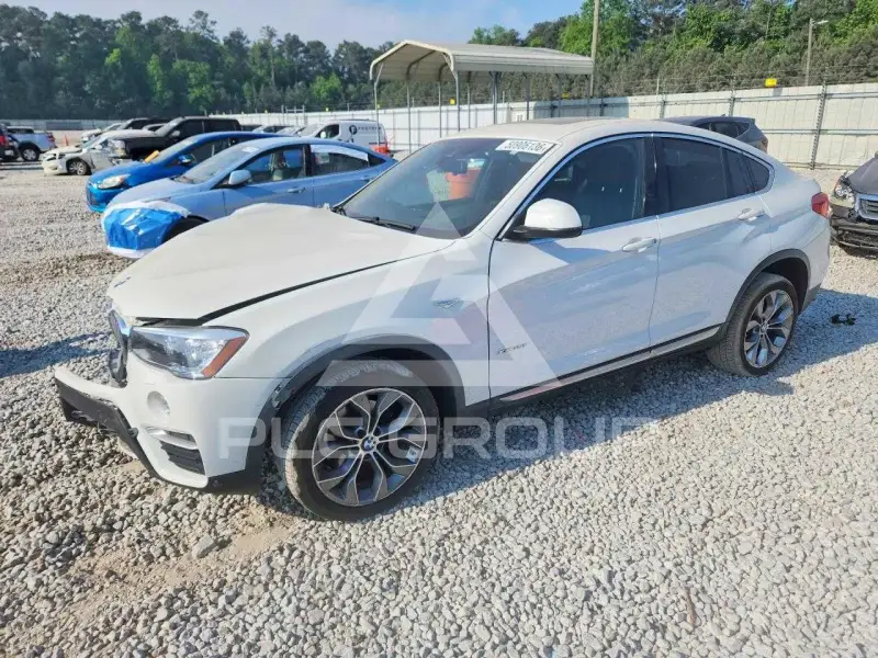 2018 BMW X4 фото