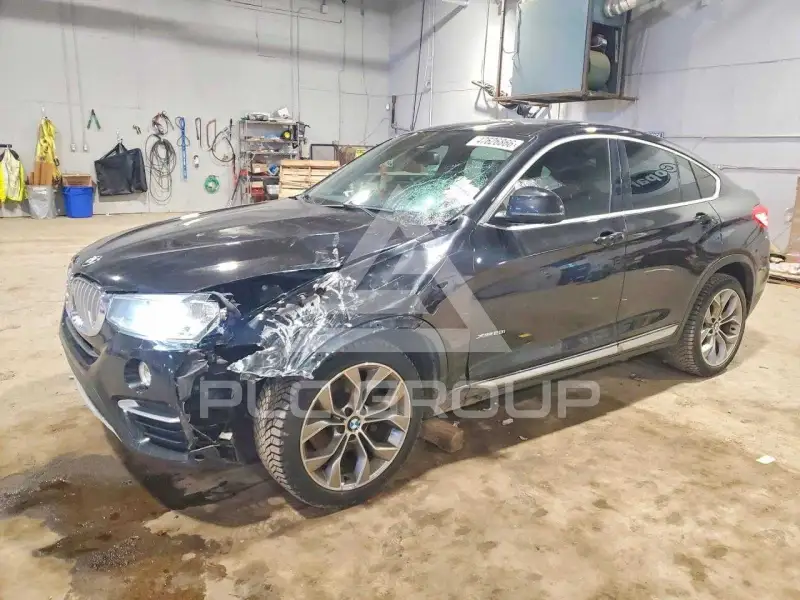 2018 BMW X4 фото