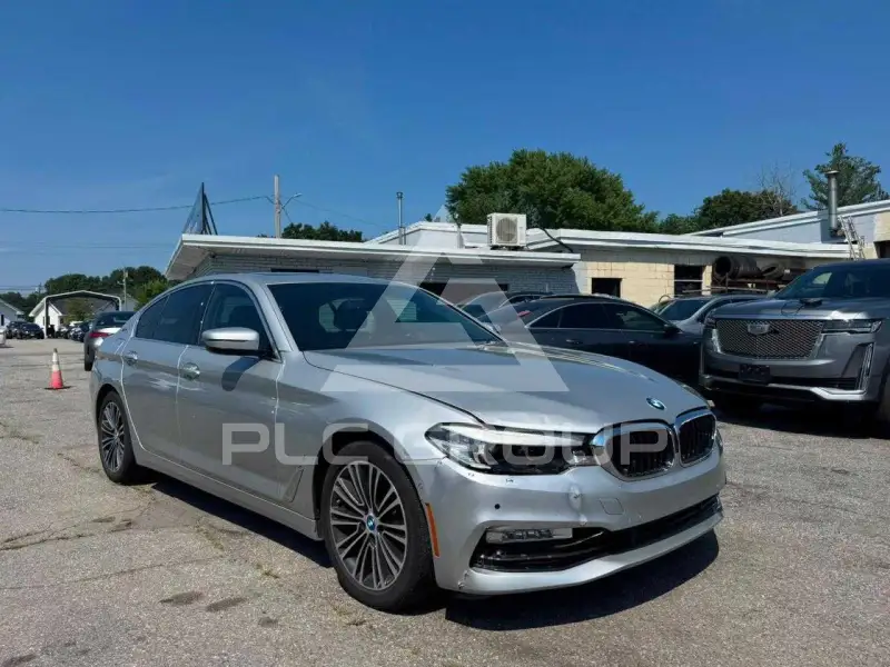 2018 BMW 530 фото