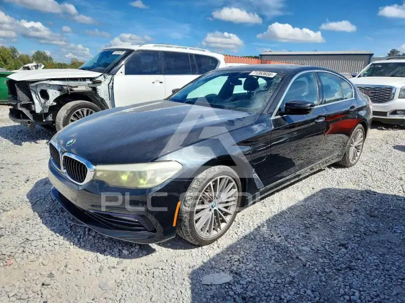 2018 BMW 530 фото