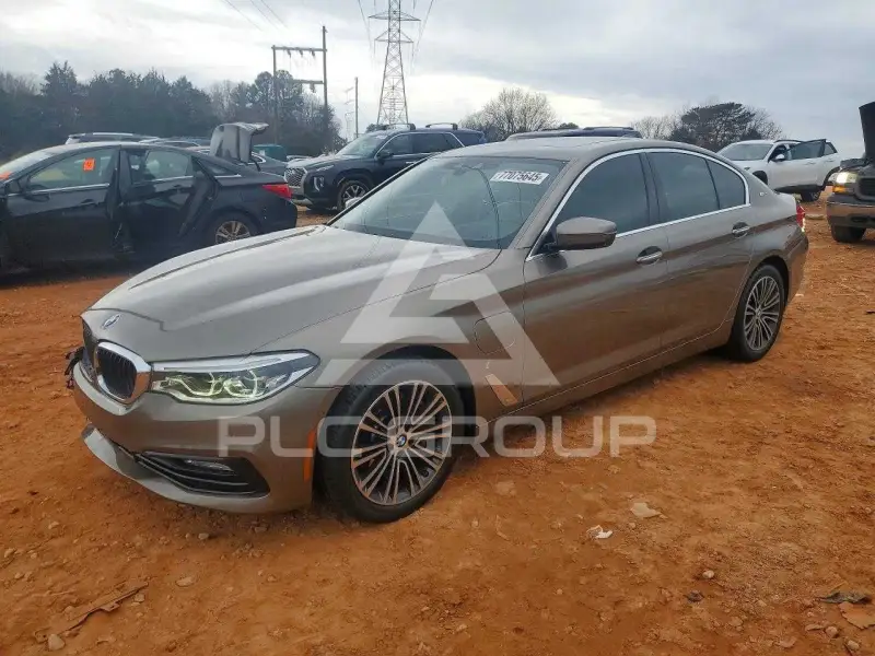 2018 BMW 530 фото
