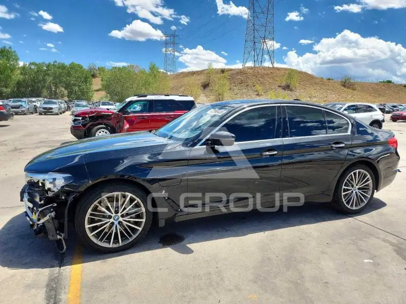2018 BMW 530 фото