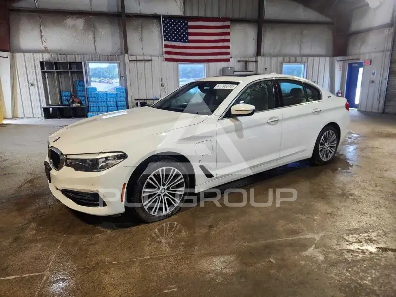 2018 BMW 530 фото