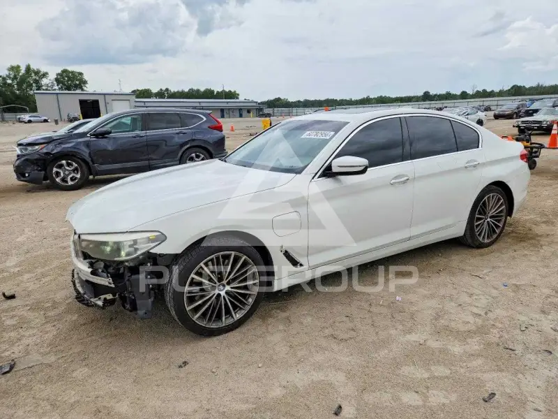 2018 BMW 530 фото