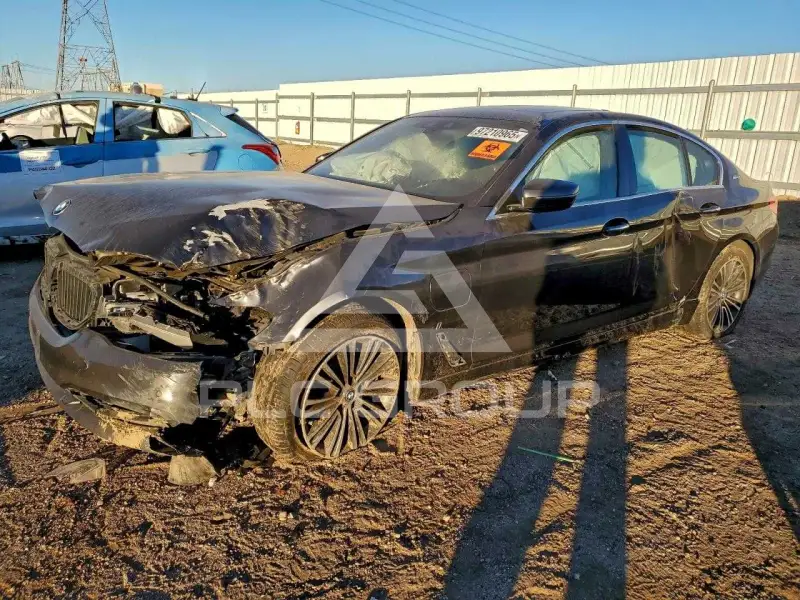 2018 BMW 530 фото