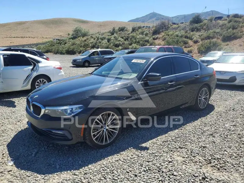 2018 BMW 530 фото
