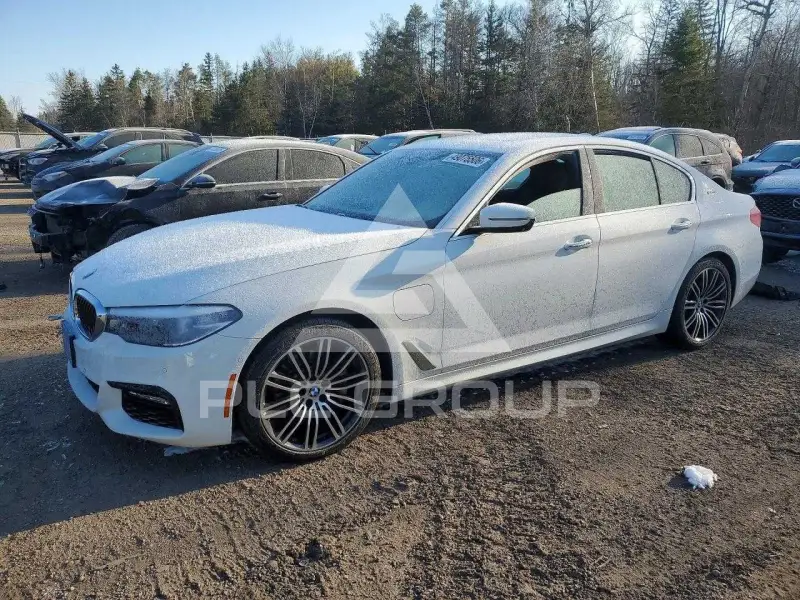 2018 BMW 530 фото