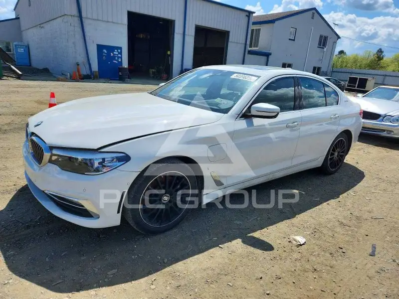 2018 BMW 530 фото