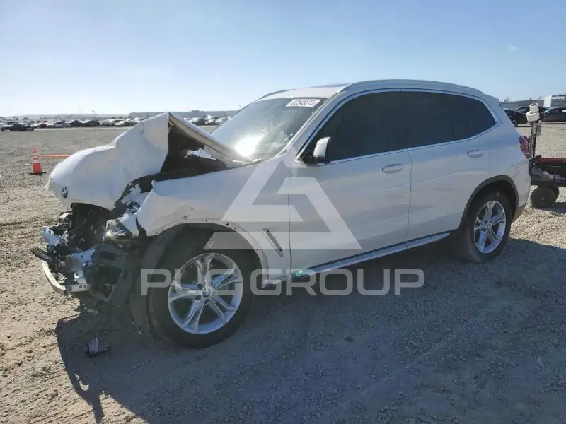 2018 BMW X3 фото