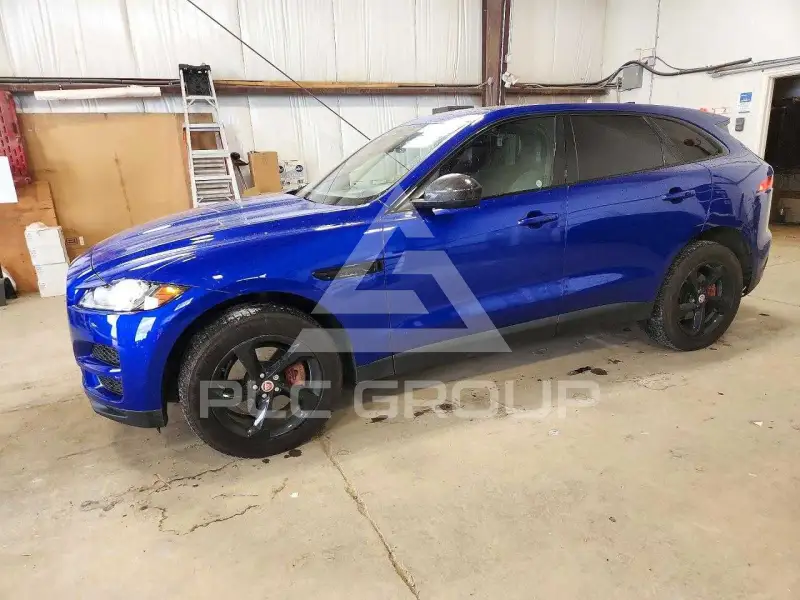 2018 Jaguar F-PACE фото