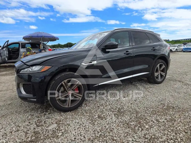 2018 Jaguar F-PACE фото